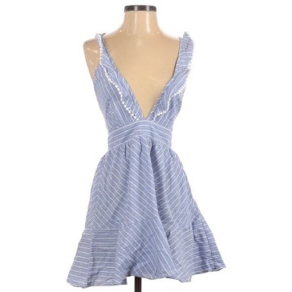 Everkaki Strappy Backless Mini Dress - Picture 4 of 12